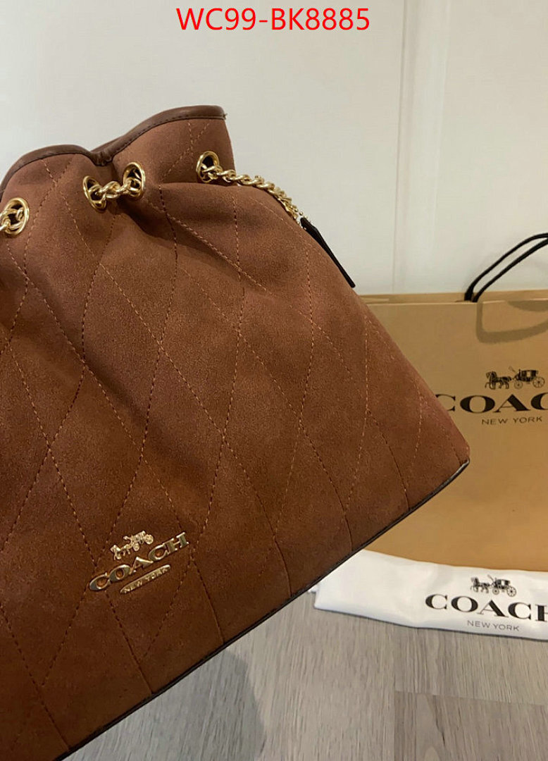 Coach Bags(4A)-Handbag- ID: BK8885 $: 99USD,