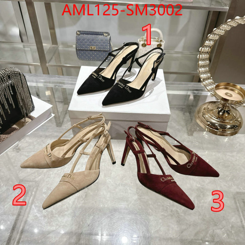 Women Shoes-Dior luxury cheap replica ID: SM3002 $: 125USD