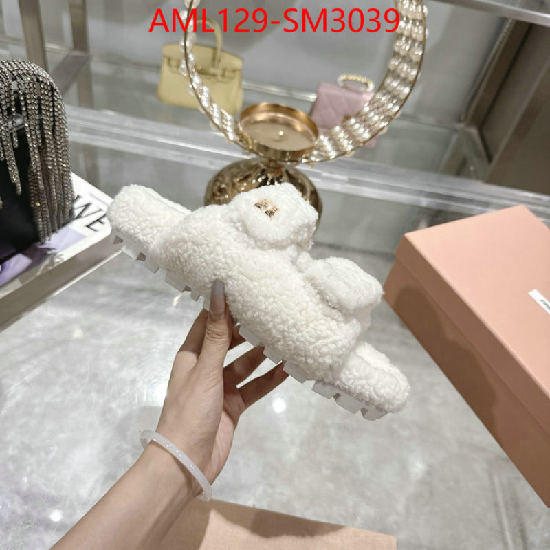 Women Shoes-Miu Miu best wholesale replica ID: SM3039 $: 129USD