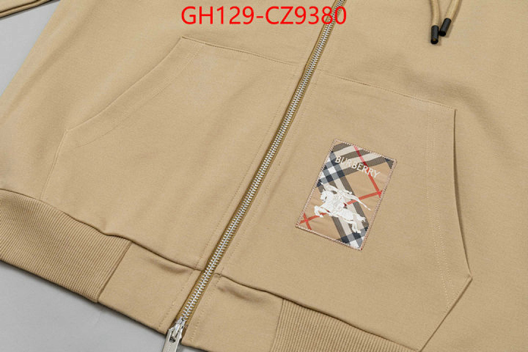 Clothing Set-Burberry ID: CZ9380 $: 129USD
