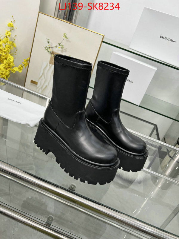 Women Shoes-Balenciaga buy high-quality fake ID: SK8234 $: 139USD