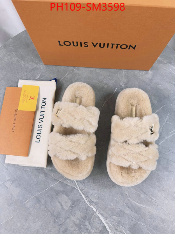 Women Shoes-LV ID: SM3598 $: 109USD
