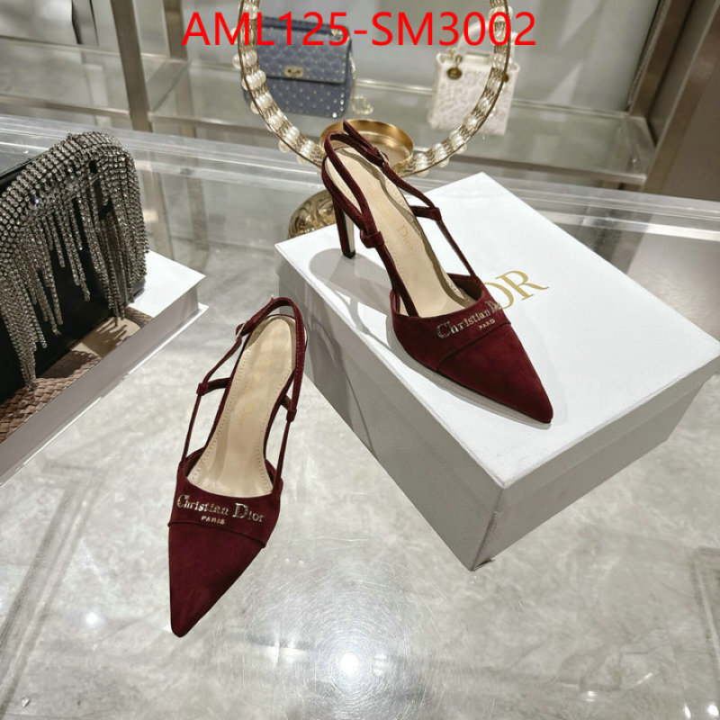 Women Shoes-Dior luxury cheap replica ID: SM3002 $: 125USD