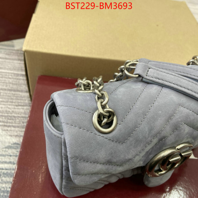 Gucci Bags(TOP)-Marmont ID: BM3693 $: 229USD,
