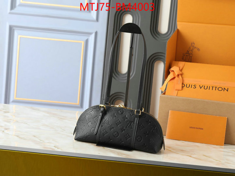 LV Bags(4A)-Handbag Collection- ID: BM4003 $: 75USD,