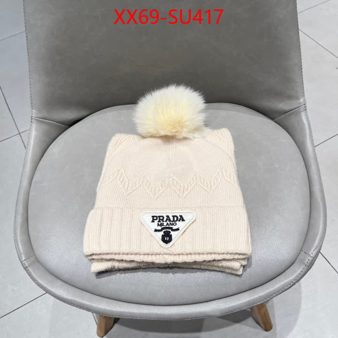 Cap (Hat)-Prada ID: SU417 $: 69USD