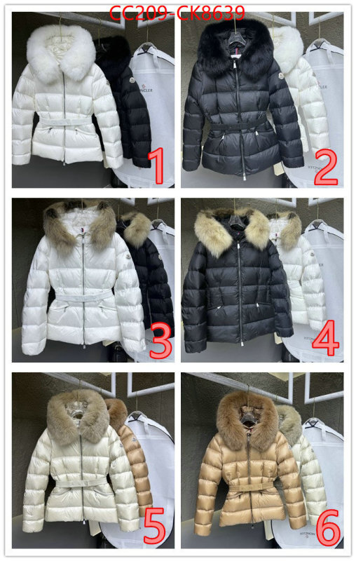 Down jacket Women-Moncler ID: CK8639 $: 209USD