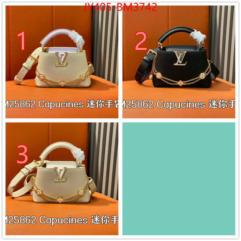 LV Bags(TOP)-Handbag Collection- ID: BM3742 $: 405USD,