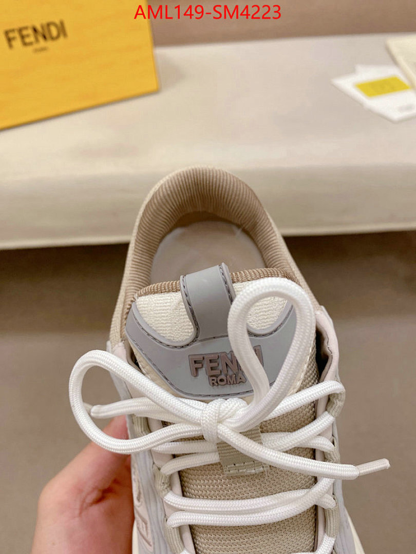 Men Shoes-Fendi ID: SM4223 $: 149USD