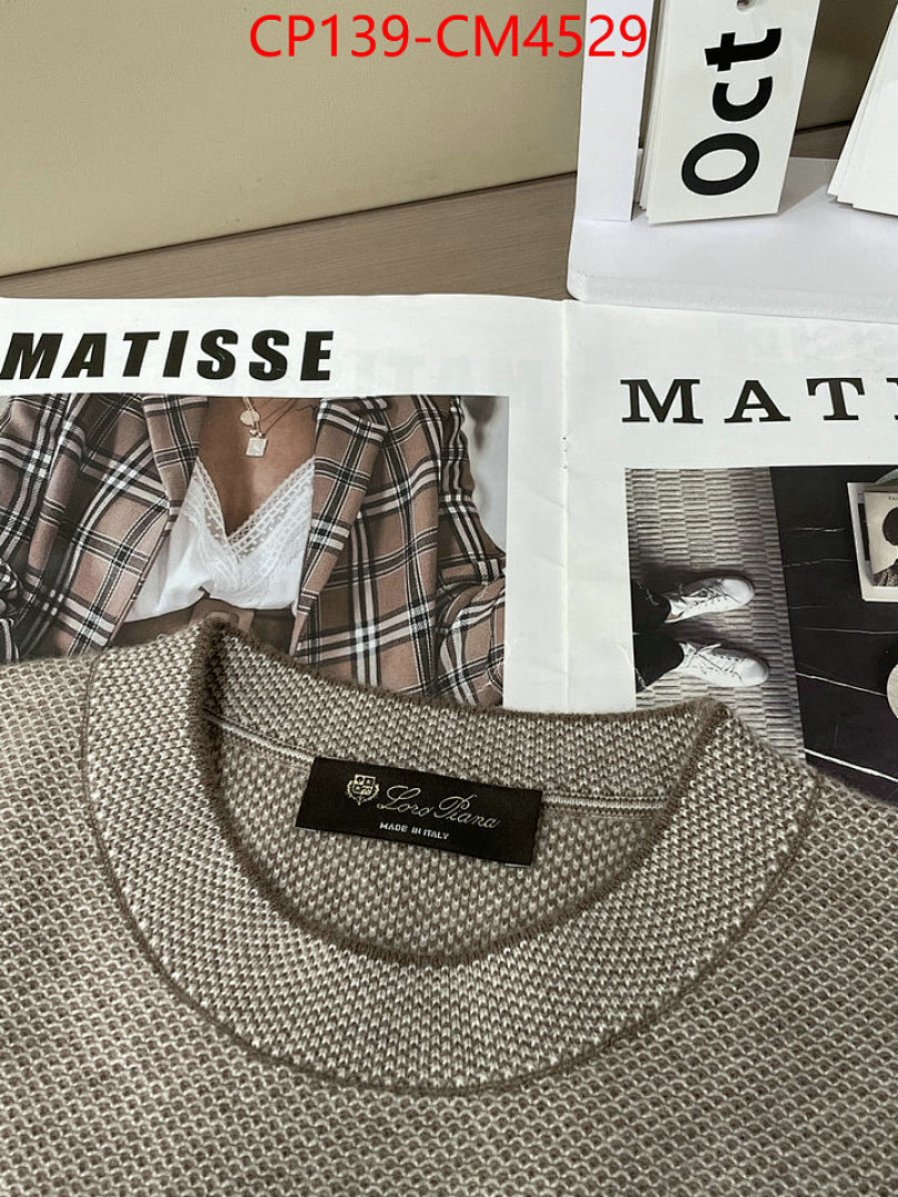 Clothing-Loro Piana ID: CM4529 $: 139USD