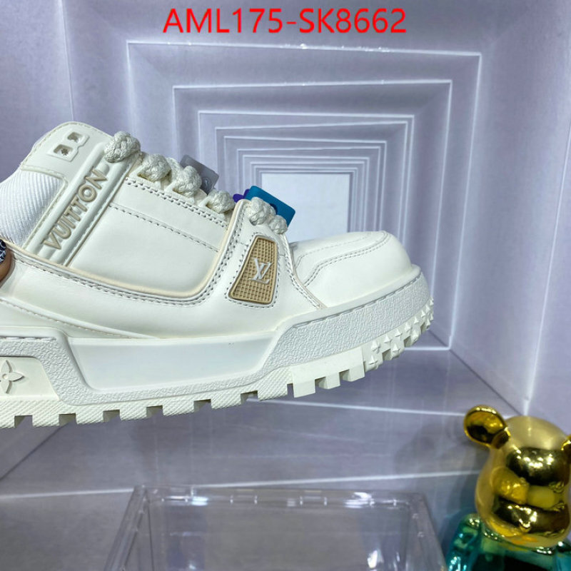 Men Shoes-LV ID: SK8662 $: 175USD