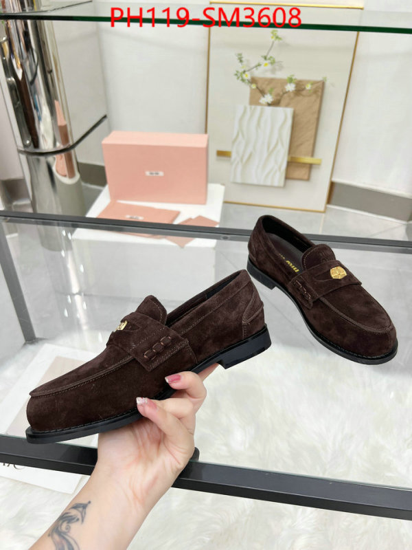 Women Shoes-Miu Miu ID: SM3608 $: 119USD