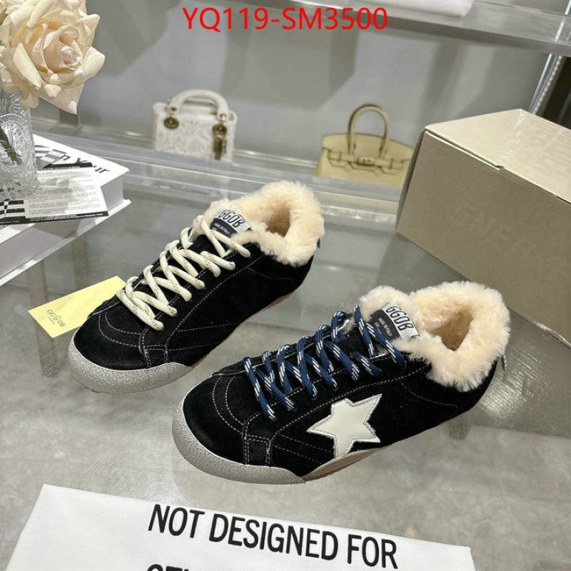 Women Shoes-Golden Goose ID: SM3500 $: 119USD