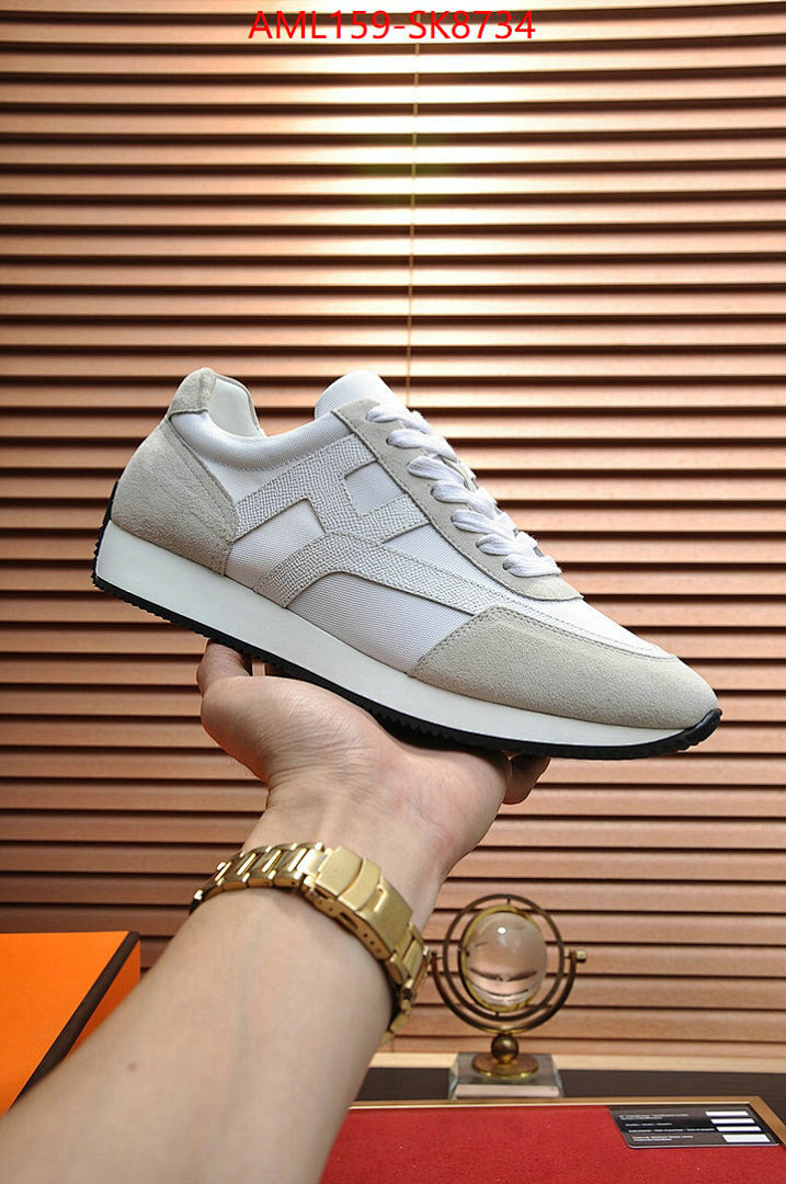 Men Shoes-Hermes ID: SK8734 $: 159USD