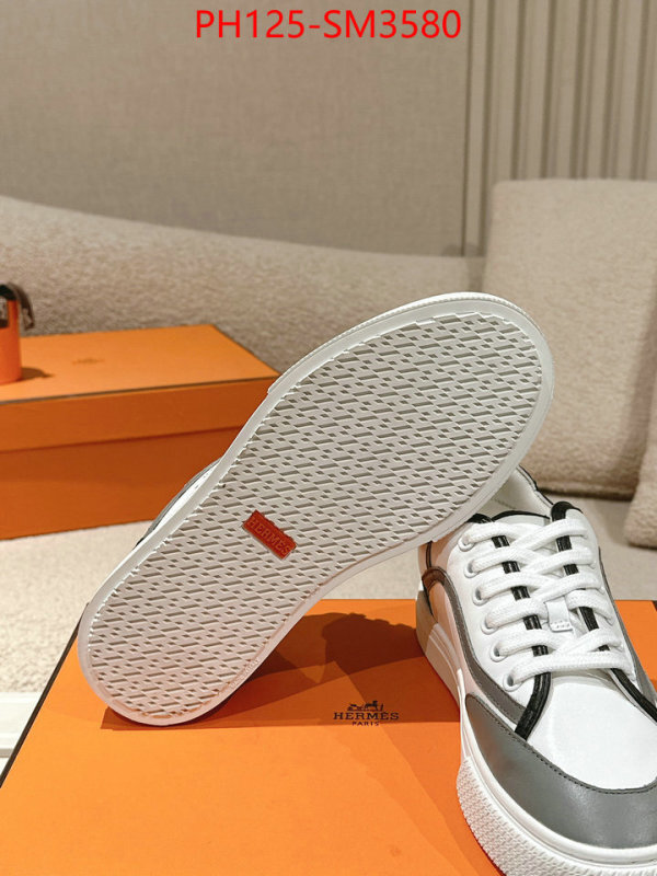 Men Shoes-Hermes ID: SM3580 $: 125USD