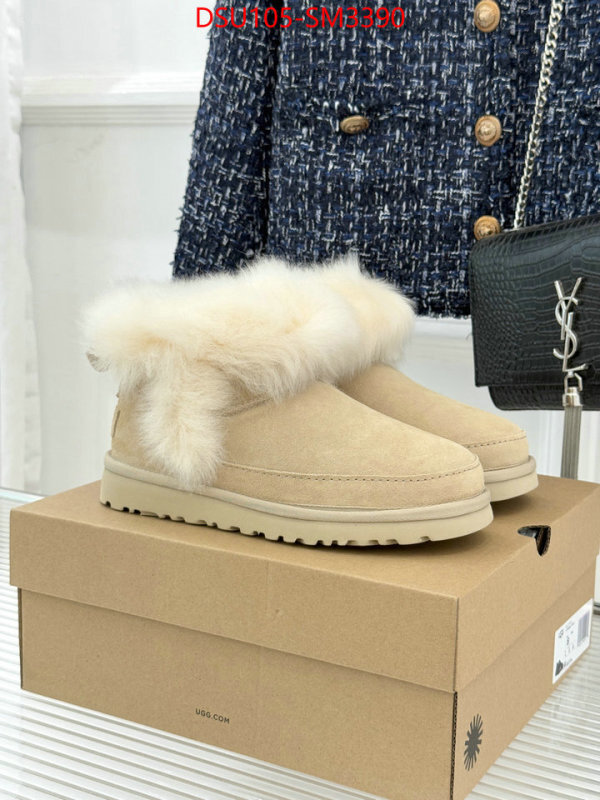 Women Shoes-UGG what is aaaaa quality ID: SM3390 $: 105USD