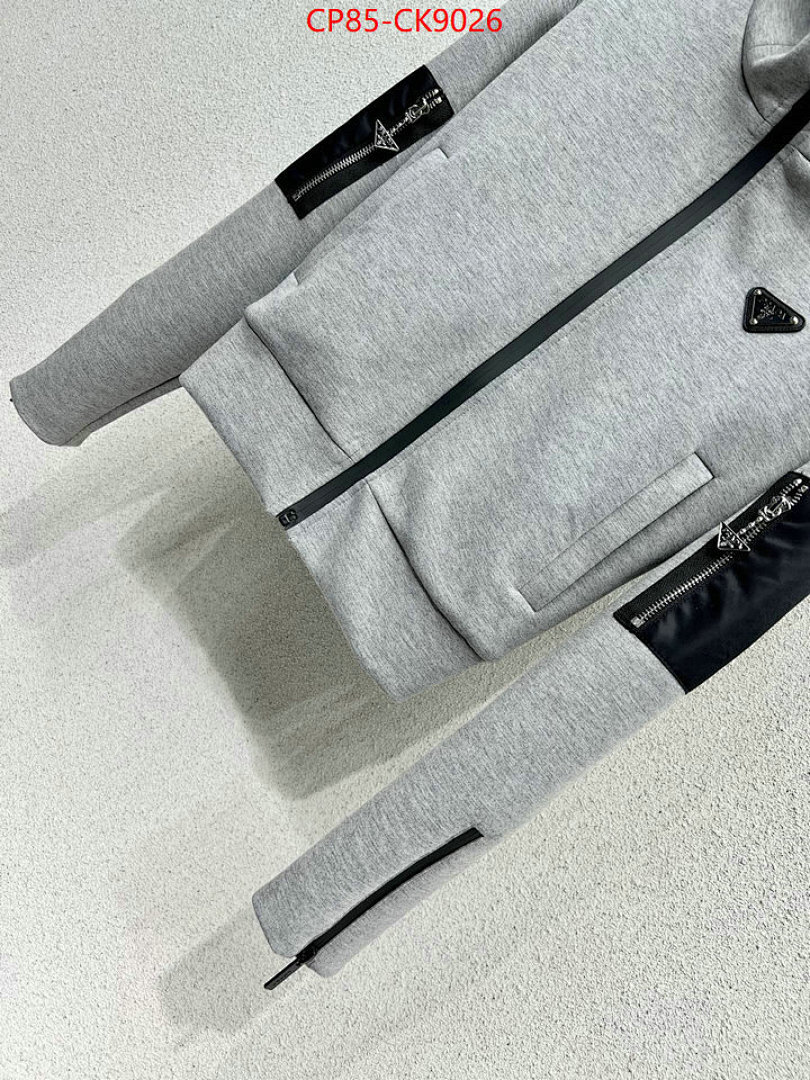 Clothing-Prada ID: CK9026 $: 85USD