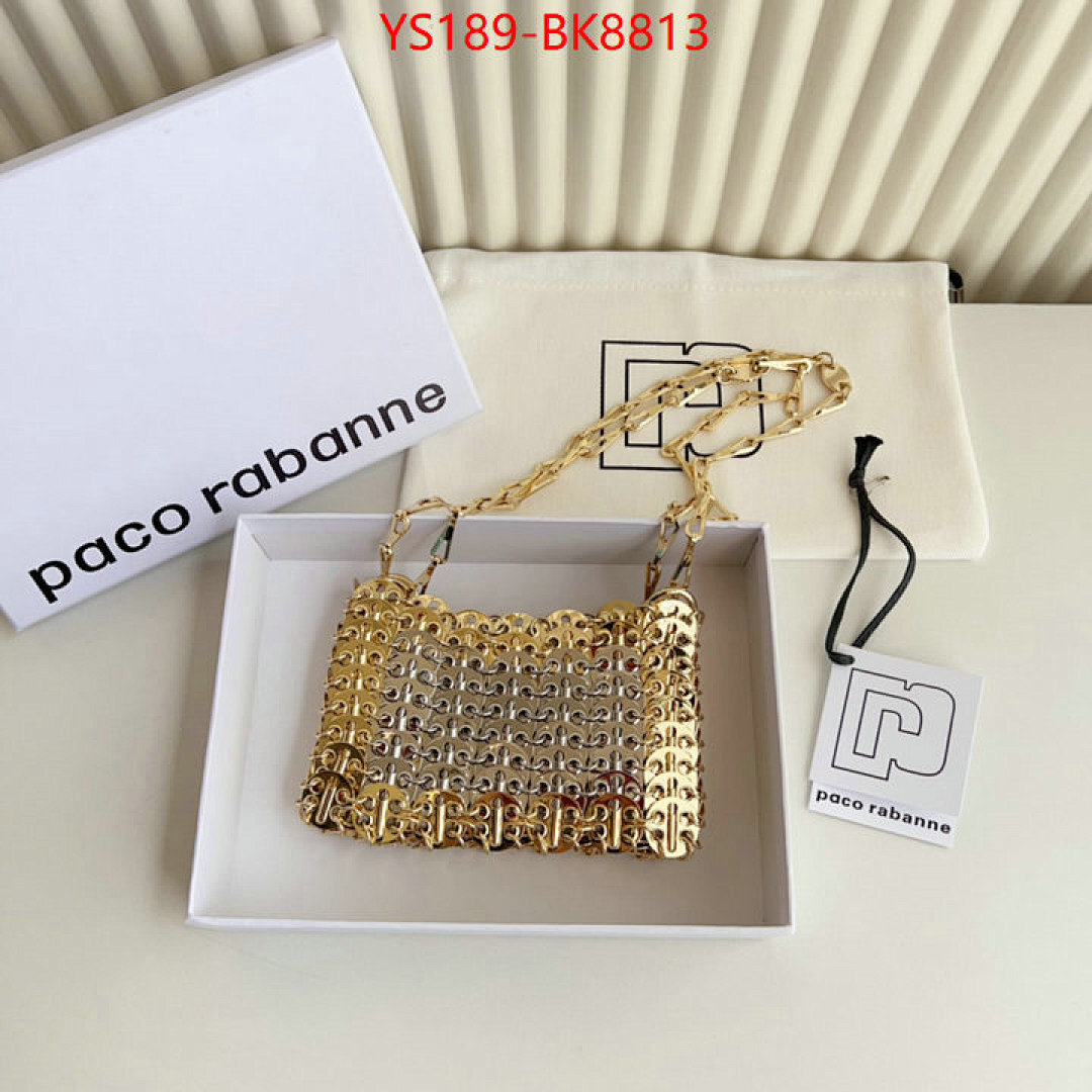 Paco Rabanne Bags(TOP)-Crossbody- ID: BK8813 $: 189USD,