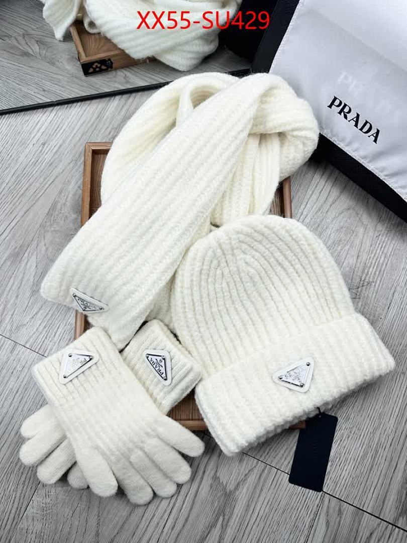 Scarf-Prada ID: SU429 $: 55USD