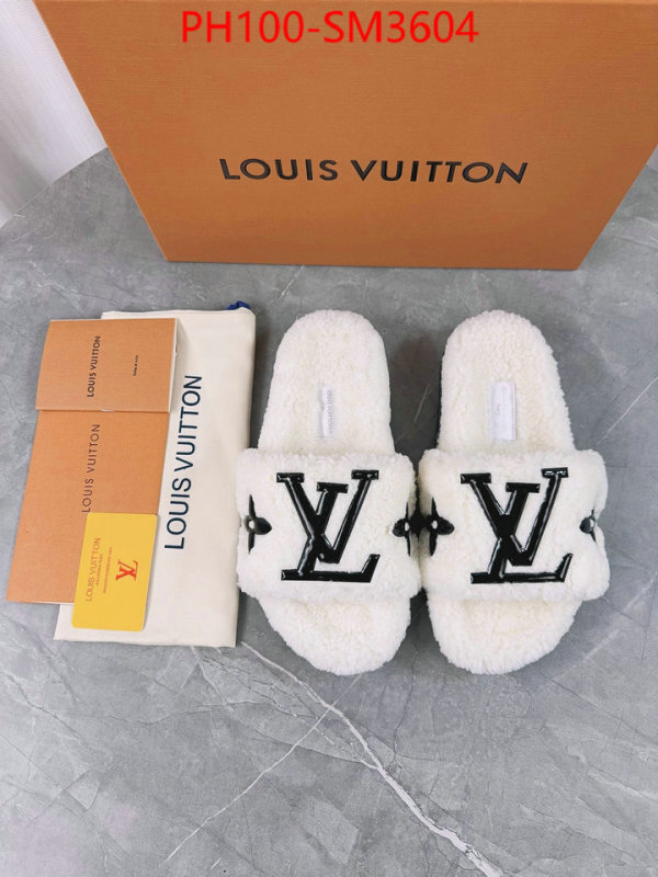Women Shoes-LV ID: SM3604 $: 100USD