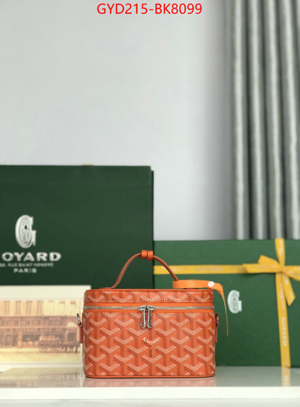Goyard Bags(TOP)-Vanity Bag- aaaaa+ quality replica ID: BK8099 $: 215USD,