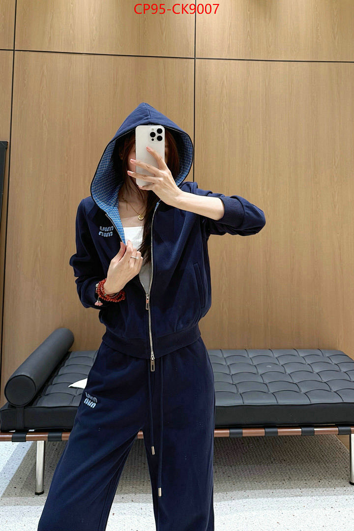 Clothing-MIU MIU ID: CK9007 $: 95USD