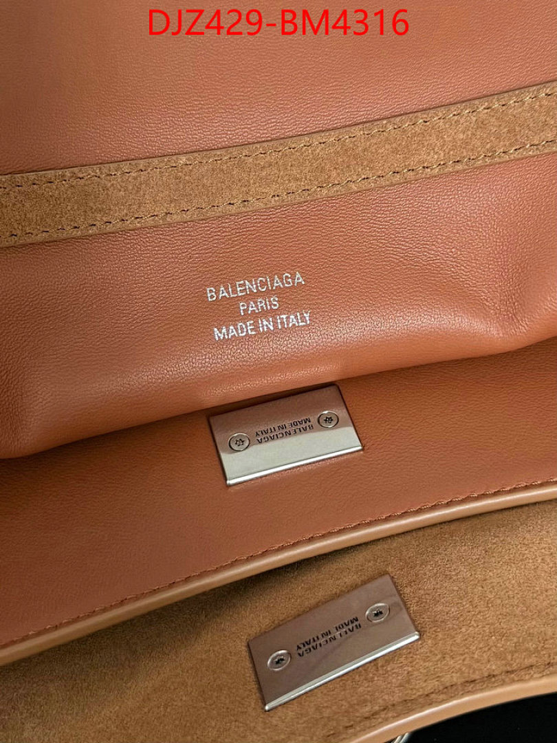 Balenciaga Bags(TOP)-Handbag- ID: BM4316