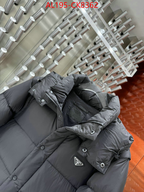 Down jacketMen-Prada ID: CK8362 $: 195USD