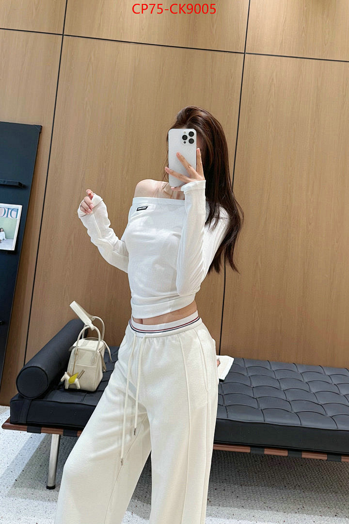 Clothing-MIU MIU ID: CK9005 $: 75USD