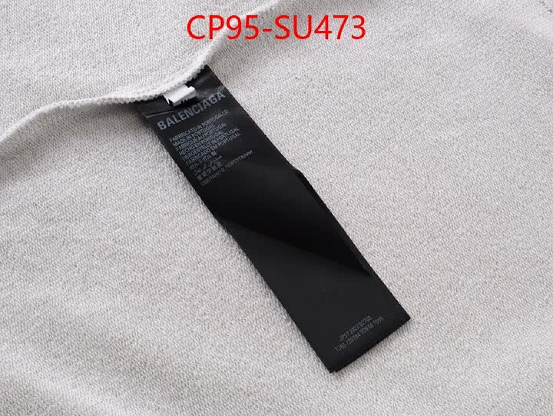 Clothing-Balenciaga ID: SU473 $: 95USD