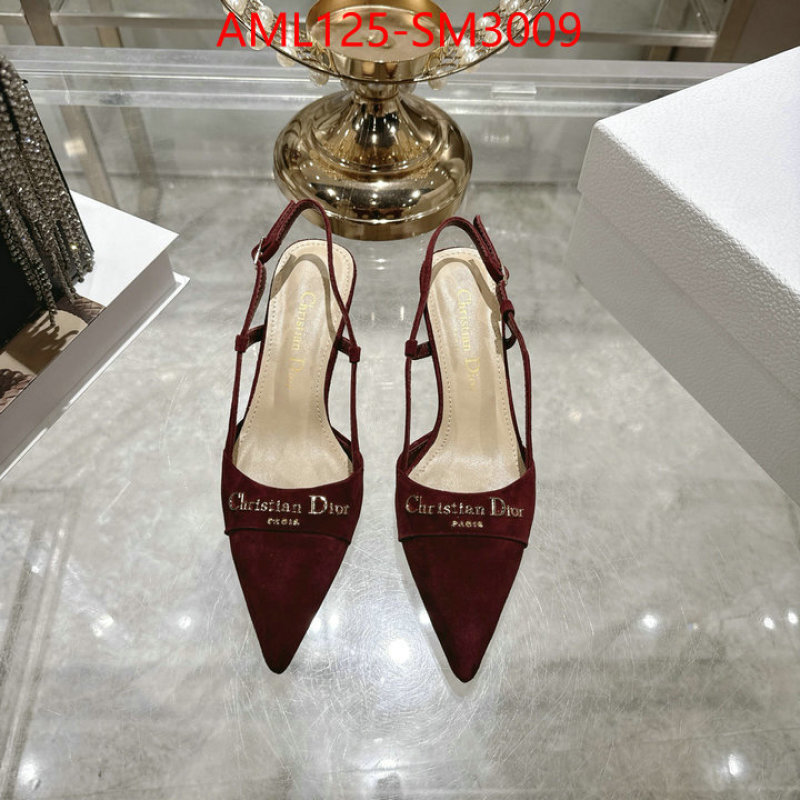 Women Shoes-Dior wholesale replica ID: SM3009 $: 125USD
