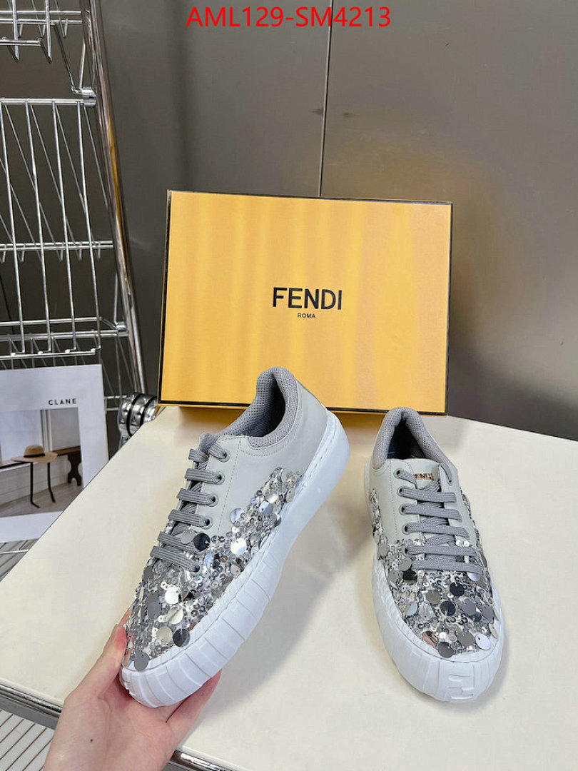 Women Shoes-Fendi ID: SM4213 $: 129USD