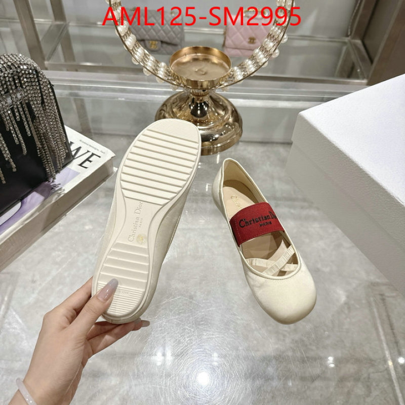 Women Shoes-Dior for sale cheap now ID: SM2995 $: 125USD