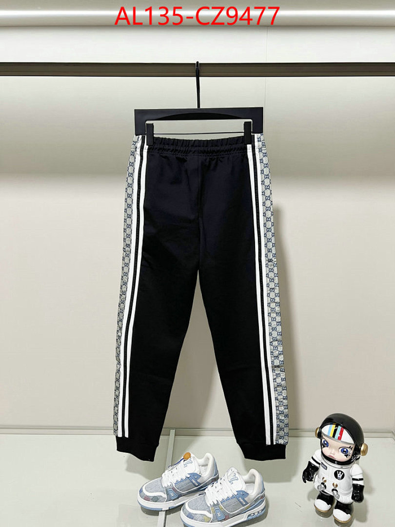 Clothing Set-Gucci ID: CZ9477 $: 135USD