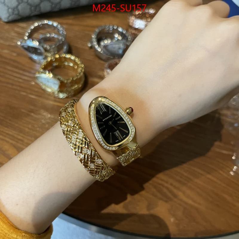 Watch(TOP)-Bvlgari ID: SU157 $: 245USD