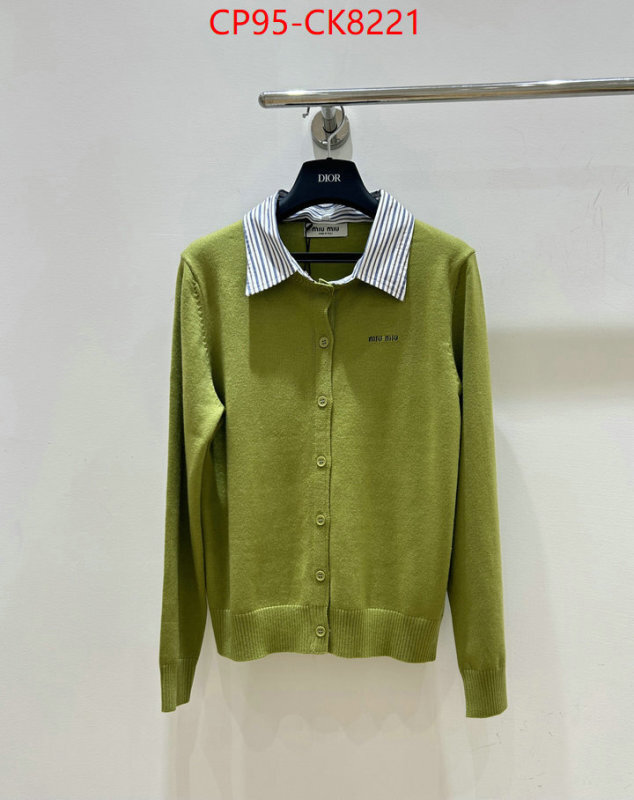 Clothing-MIU MIU wholesale sale ID: CK8221 $: 95USD