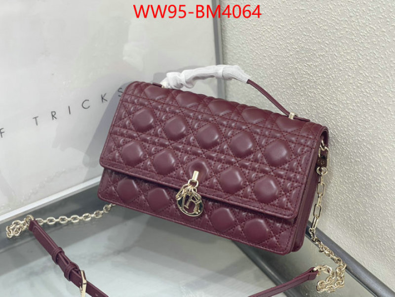 Dior Bags(4A)-Crossbody- ID: BM4064 $: 95USD,