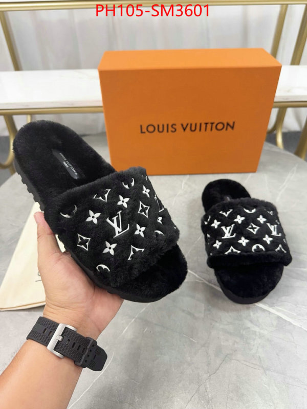 Women Shoes-LV ID: SM3601 $: 105USD