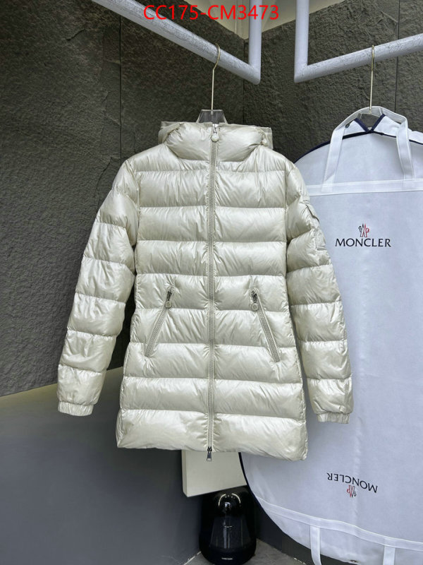 Down jacket Women-Moncler the best quality replica ID: CM3473 $: 175USD