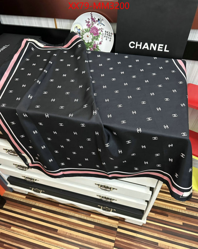 Scarf-Chanel where should i buy to receive ID: MM3200 $: 79USD