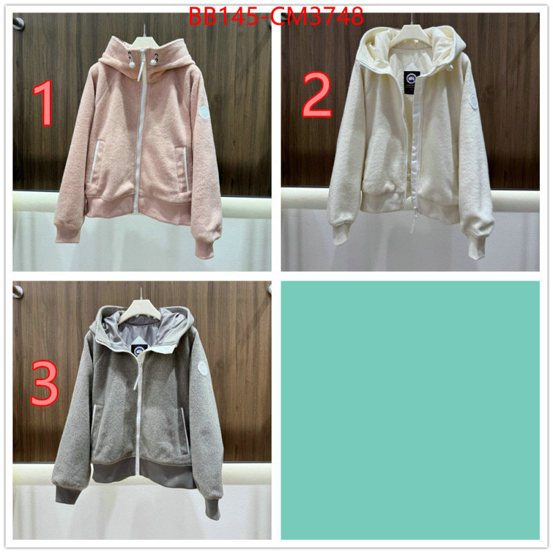 Clothing-Canada Goose ID: CM3748 $: 145USD