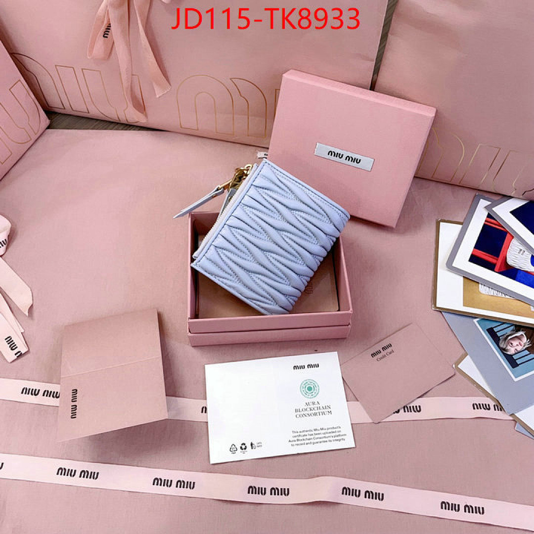 Miu Miu Bags(TOP)-Wallet ID: TK8933 $: 115USD,