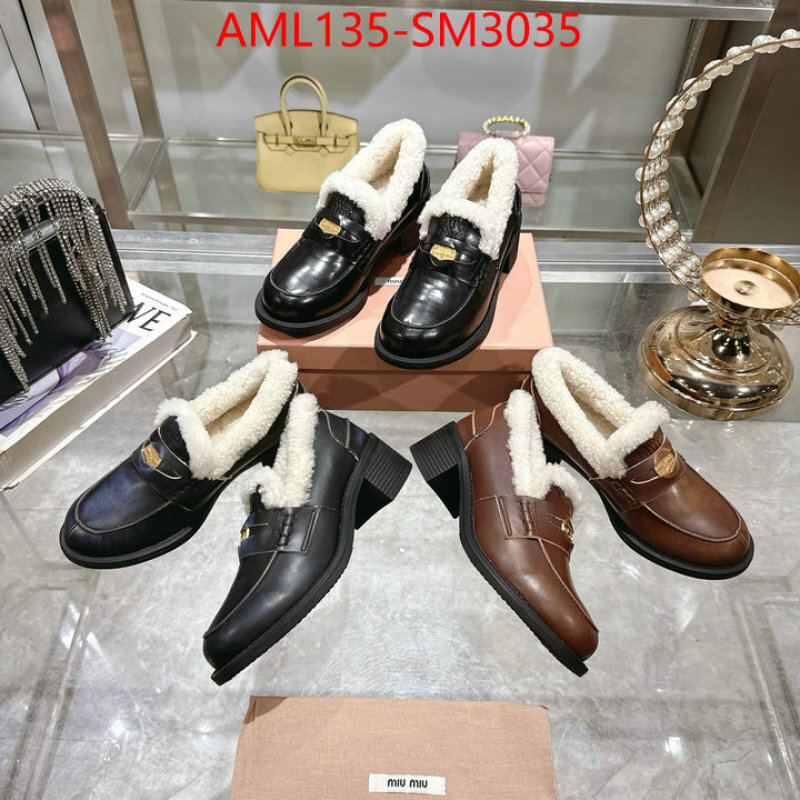 Women Shoes-Miu Miu best replica quality ID: SM3035 $: 135USD