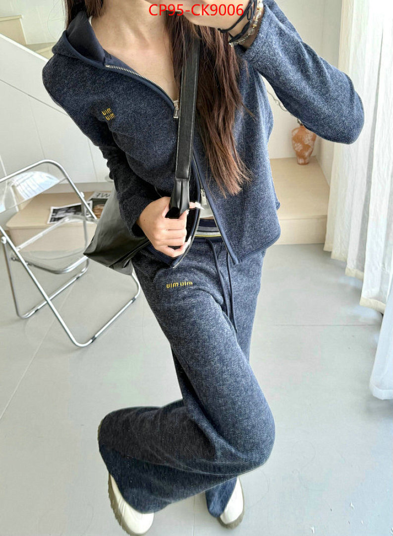 Clothing-MIU MIU ID: CK9006 $: 95USD