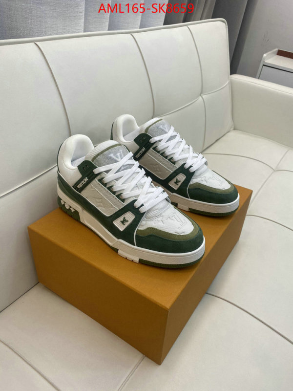 Men Shoes-LV ID: SK8659 $: 165USD