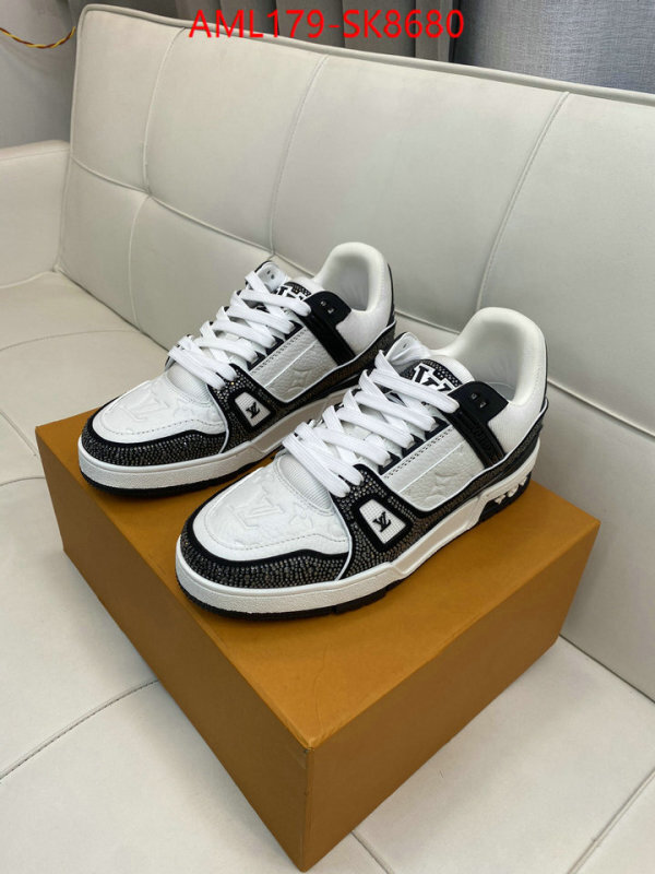 Men Shoes-LV ID: SK8680 $: 179USD