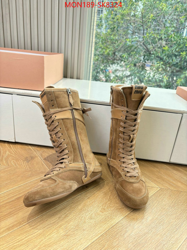 Women Shoes-Boots shop designer replica ID: SK8324 $: 189USD