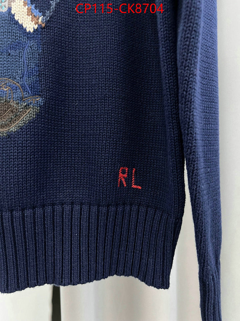 Clothing-Ralph Lauren ID: CK8704 $: 115USD