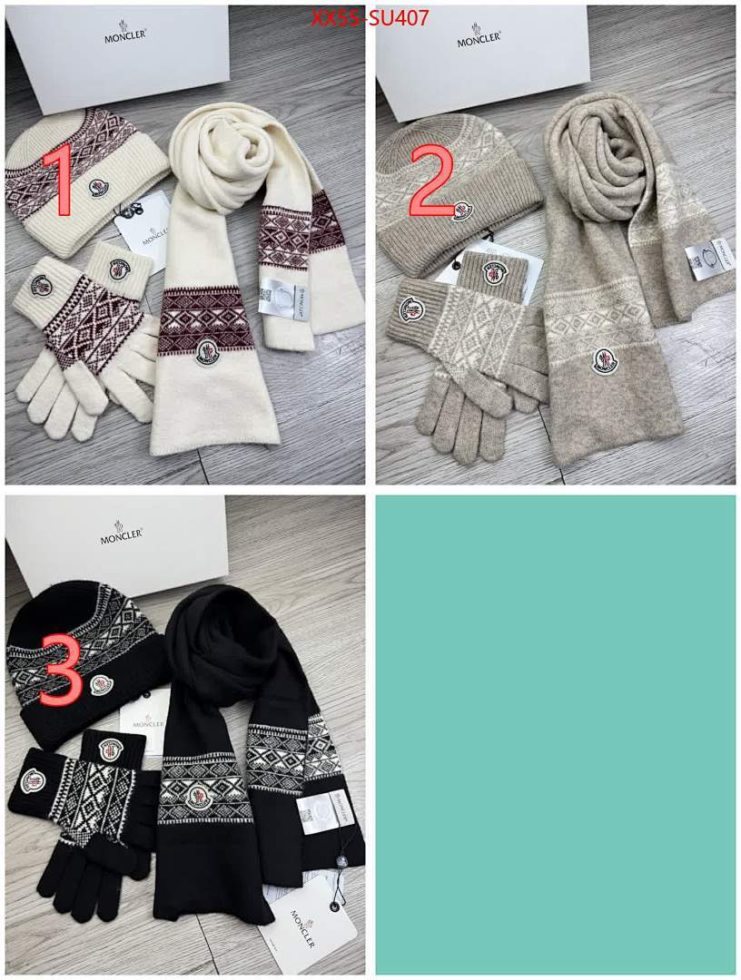 Scarf-Moncler ID: SU407 $: 55USD