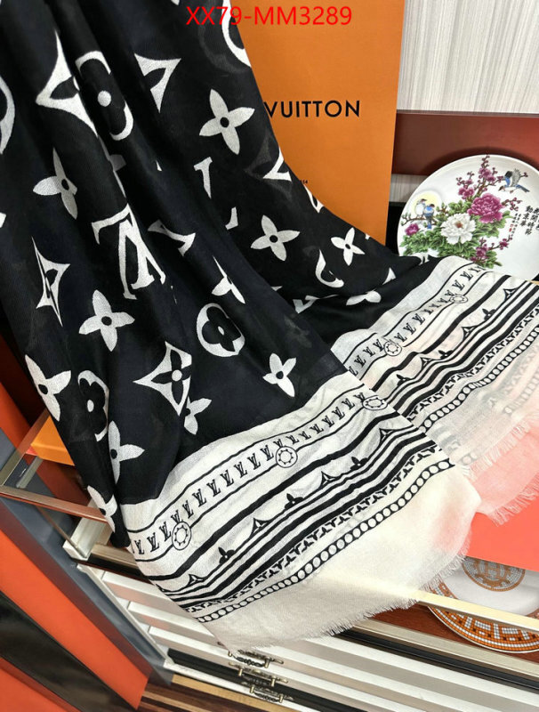 Scarf-LV where can you buy a replica ID: MM3289 $: 79USD